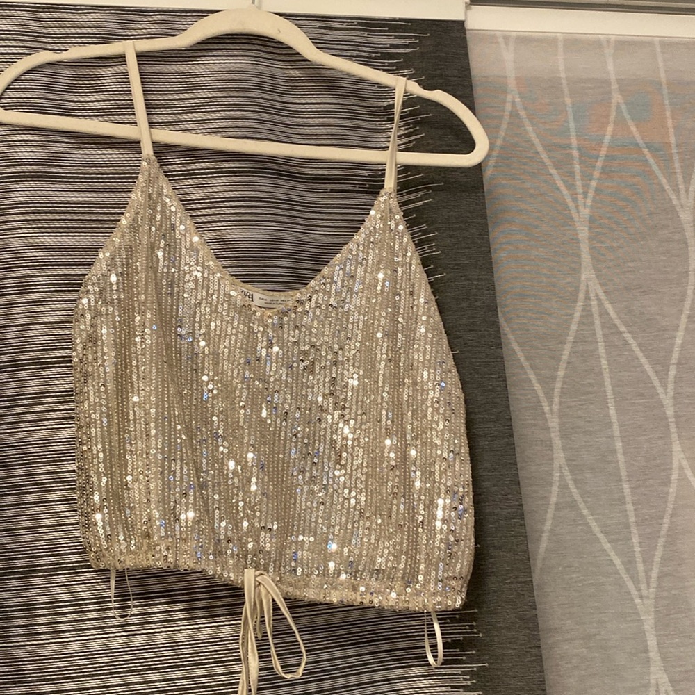 Sprinkle gold top